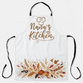 Nanas keuken schort (Voorkant)