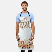 Nanas keuken schort (Gedragen)