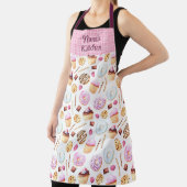 Nana's keuken snoep overal print schort (Insitu)