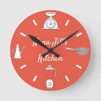 'Nana's Keuken Wandklok