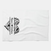 Nana's keukenhanddoek (Horizontaal)