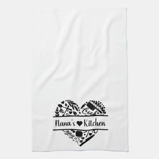 Nana's keukenhanddoek (Verticaal)