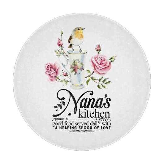 Nana's Keukensnijraad Snijplank (Voorkant)