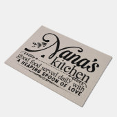 Nana's Kitchen Doormat Deurmat (Schuin)