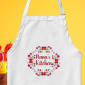 Nana's Kitchen Floral Standaard Schort