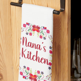 Nana's Kitchen Floral Theedoek