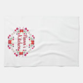 Nana's Kitchen Floral Theedoek (Horizontaal)