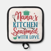 Nana's Kitchen Pannenlap (Voorkant)