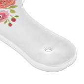 Nana's Kitchen Waterverf Rozen Foto Snijplank (Hoek)