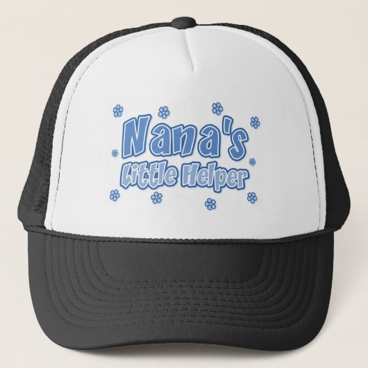 Nana's kleine helper trucker pet (Voorkant)