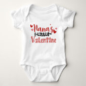 Nana's kleine Valentijn Romper (Voorkant)