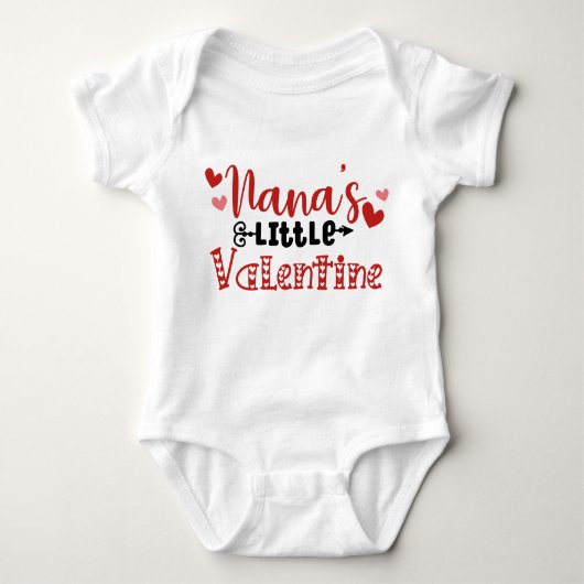 Nana's kleine Valentijn Romper (Voorkant)