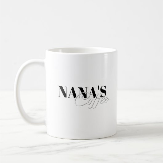 Nana's koffie koffiemok (Links)