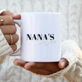Nana's koffie koffiemok