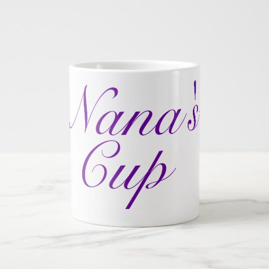 Nana's koffiebeker grote koffiekop (Voorkant)