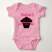 Nana's Lil Cupcake Romper (Voorkant)