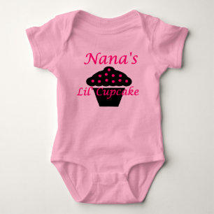 Nana's Lil Cupcake Romper
