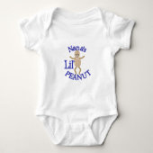 Nana's Lil' Peanut Romper (Voorkant)