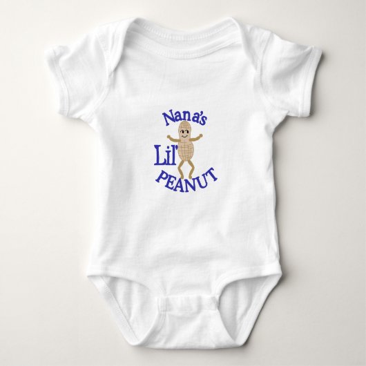 Nana's Lil' Peanut Romper (Voorkant)