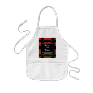 Nana's Little Helper Kind Baking Apron Kinder Schort