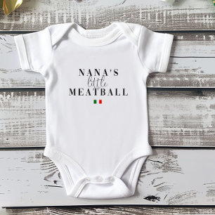 Nanas Little Meatball   Sweet Italian fun Romper