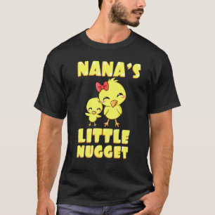 Nanas Little Nugget Kip Moedersdag T-shirt