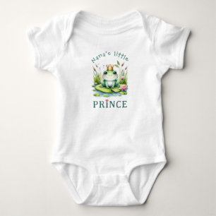 Nana's Little Prince Baby Body Pak Romper