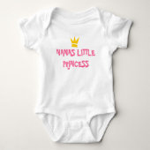 NANAS LITTLE PRINCESS ONE PIECE ROMPER (Voorkant)
