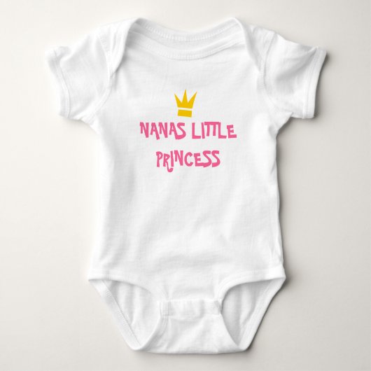 NANAS LITTLE PRINCESS ONE PIECE ROMPER (Voorkant)