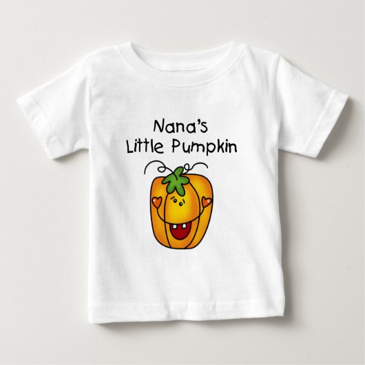 Nana's Little Pumpkin T-shirts en Gifts (Voorkant)
