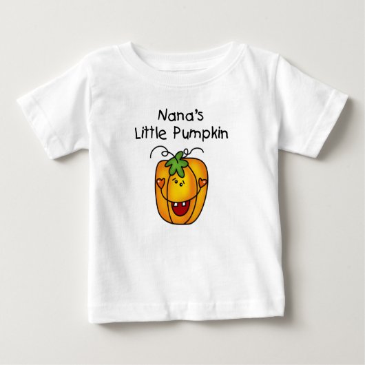 Nana's Little Pumpkin T-shirts en Gifts (Voorkant)