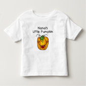 Nana's Little Pumpkin T-shirts en Gifts (Voorkant)