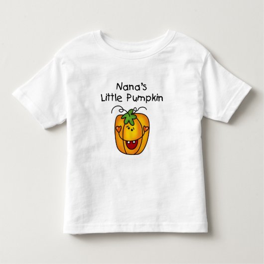 Nana's Little Pumpkin T-shirts en Gifts (Voorkant)