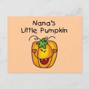 Nana's Little Pumpkin T-shirts en Gifts Briefkaart