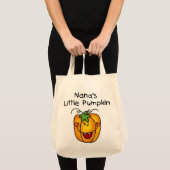 Nana's Little Pumpkin T-shirts en Gifts Tote Bag (Voorkant (product))