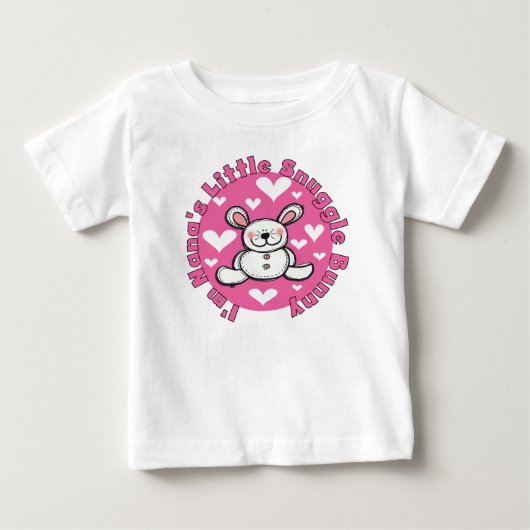 Nana's Little Snuggle Bunny (Voorkant)