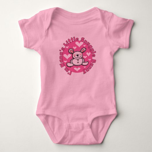 Nana's Little Snuggle Bunny Romper (Voorkant)