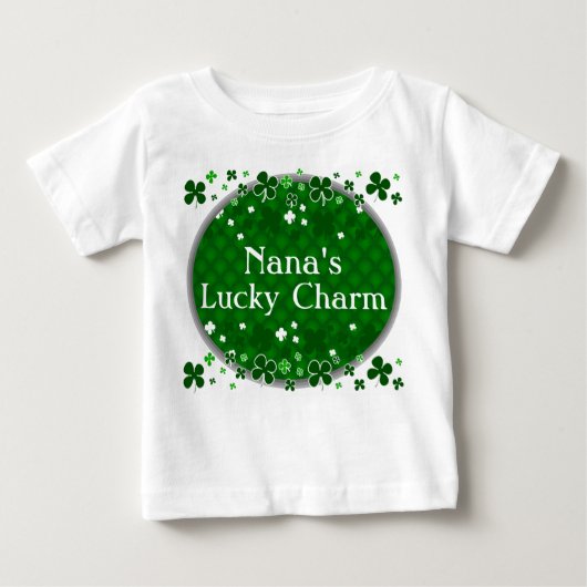 Nana's Lucky Charm, St. Patrick's Day Baby (Voorkant)