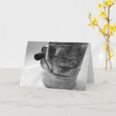 Nana's Meelzwaard Kaart (Gele Bloem)