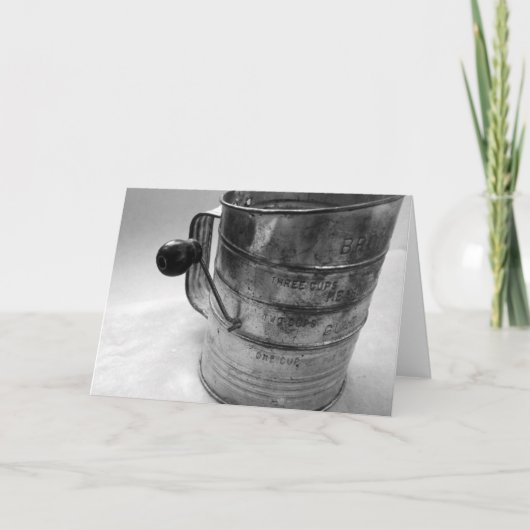 Nana's Meelzwaard Kaart (Voorkant)