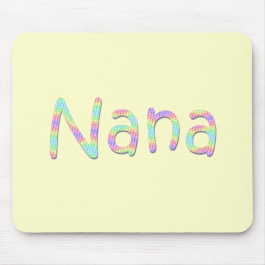 Nana's Mousepad Muismat (Voorkant)