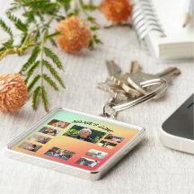 Nana's Portrait 10 foto's Groen, Sinaasappel, Geel