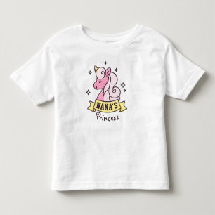 Nana's Princess Girls-Shirt Kinder Shirts