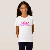 Nana's prinses t-shirt (Voorkant volledig)