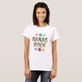 NANAS ROCK T-SHIRT (Voorkant volledig)