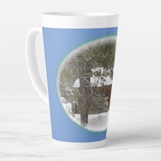 Nana's Shed Latte Mok (Linkerhoek)