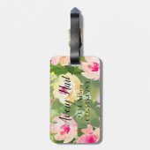 Nana's tuin bagagelabel (Achterkant verticaal)