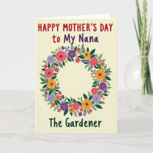 Nanas Tuinman Moederdag kaart