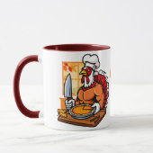 Nana's Turkey chef's pie Thanksgiving Mug Mok (Links)
