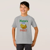Nana's zijn net als Bananas SWEET Tshirt (Voorkant volledig)